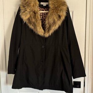 Larry Levine Down Jacket 18 1/2 w x 33 L